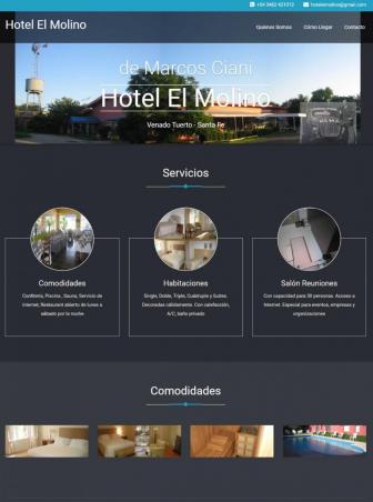 Hotel El Molino Venado Tuerto